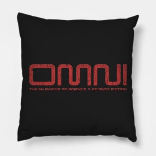 Omni Magazine 1978 Pillow