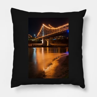 Story Bridge Glow Pillow