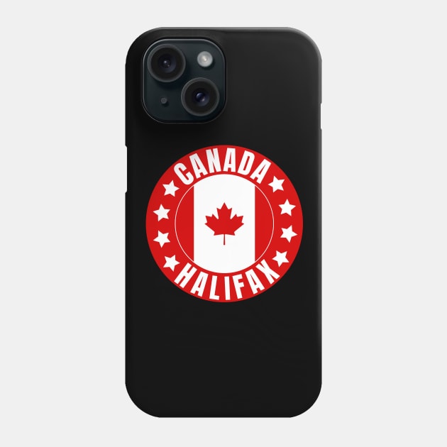 Halifax Phone Case by footballomatic