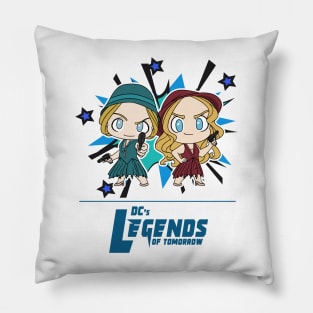 The Bullet Blondes v2 Pillow