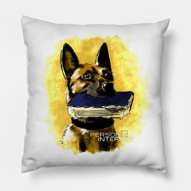 Person of Interest - Bear Pillow by Otracreativa