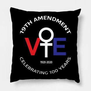 Celebrating 19TH Amendment Pillow