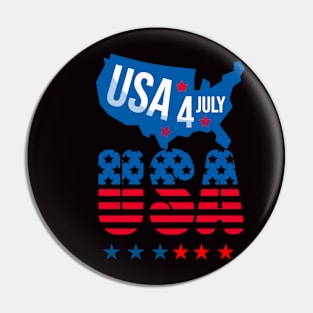 4 of July usa independence day Pin