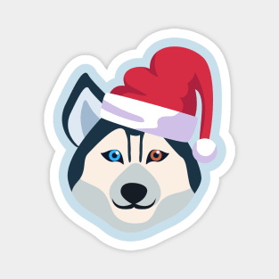 Funny Siberian Husky Dog Christmas 2020 Dog Lover Christmas Magnet