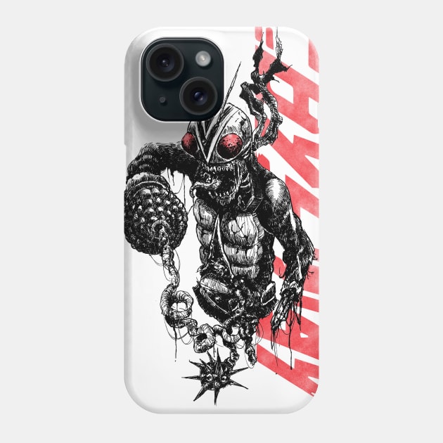 Demon Rider Project: An Alternate Universe Phone Case by amykamen555