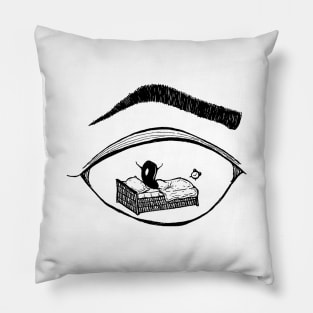 Woke Watcher Pillow