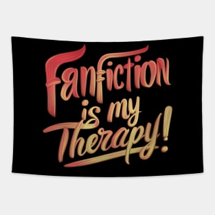 Fanfiction is my therapy Tapestry