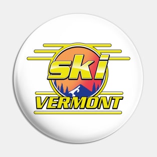 Ski Vermont Pin