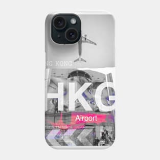 Hong Kong airport Phone Case