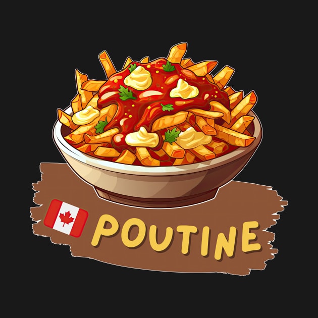 Poutine | Canadian cuisine by ILSOL