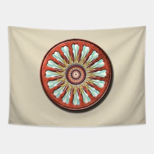 Wheel Tapestry