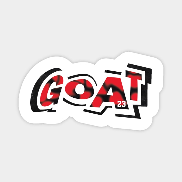 Goat Jordan Magnet by irisatakoyuncu