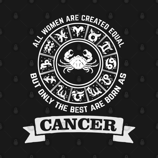 Best women are born as cancer - Zodiac Sign by Pannolinno