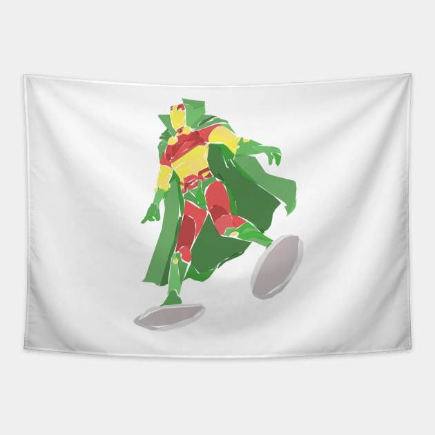 Mr miracle Tapestry by Newtegan