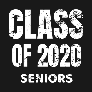 class of 2020 seniors T-Shirt