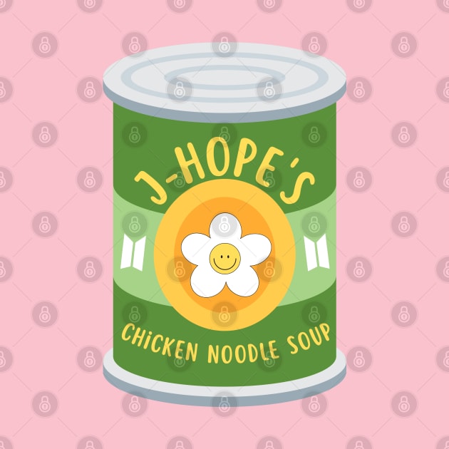 j-hope (BTS) Chicken Noodle Soup by e s p y