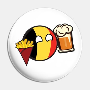 BelgianBall Pin