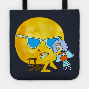 Interplanet Janet Sun Tote