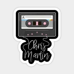 Love Music Chris Proud Name Awesome Cassette Magnet
