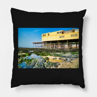 Aberystwyth Pier - Coastal Scenery Pillow