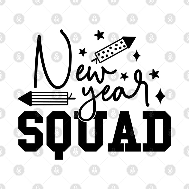 New Year Squad 2024 by MZeeDesigns