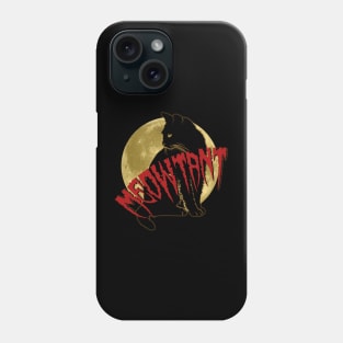 Funny Halloween meowtant cat Phone Case