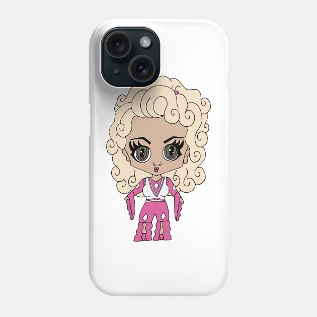 In Dolly We Trust Phone Case by thehistorygirl