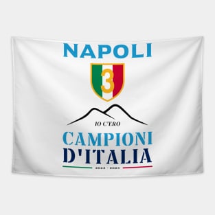 Napoli Champions Serie A 2022-2023 Tapestry