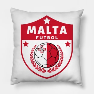 Malta Futbol Pillow