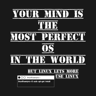 Mind Linux T-Shirt