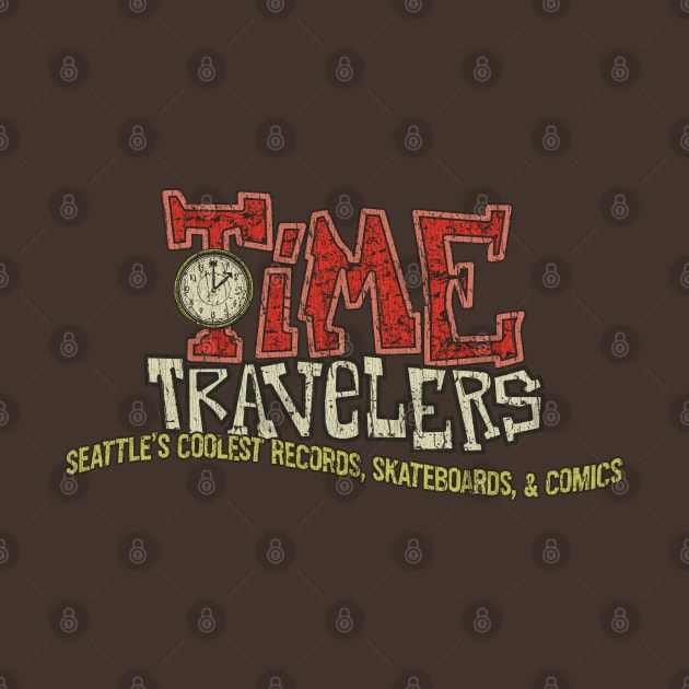 Time Travelers Seattle 1977 by JCD666