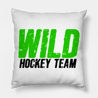 Wild hockey Pillow