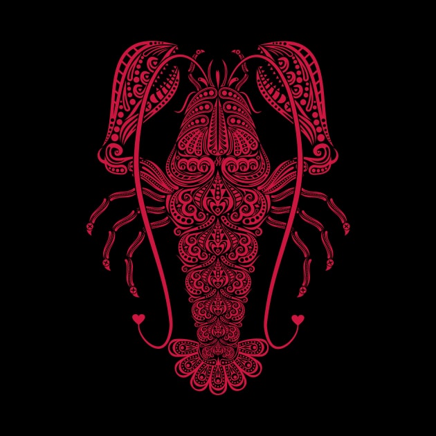 Lobster pattern by Signumnobilis