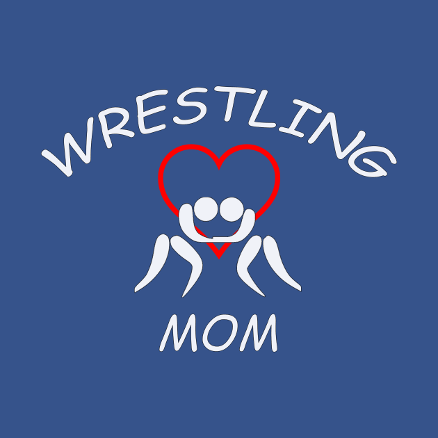 Wrestling Mom Heart by outrigger