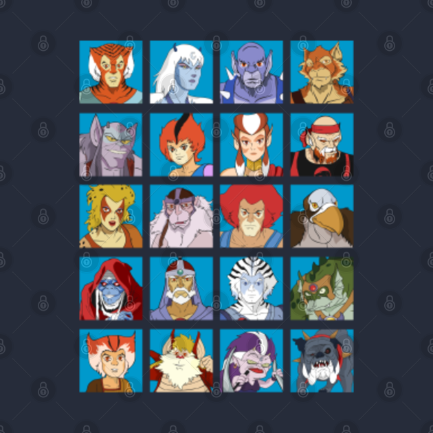 thundercats cast