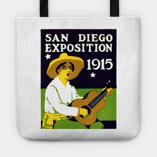 1915 San Diego Exposition Tote