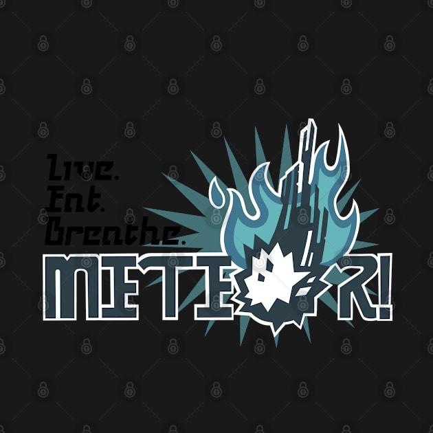 Live. Eat. Breathe. Meteor! - Vyv's Shirt in FFXV by Free2rocknroll