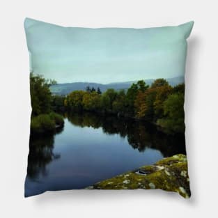 River Forth Pillow