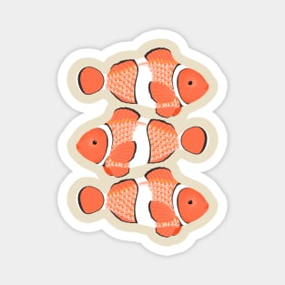 Clown fish - Mandarin Garnet Magnet