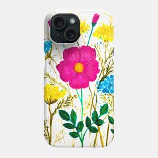 Watercolor floral Phone Case