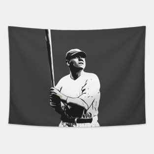 Babe Ruth Tapestry