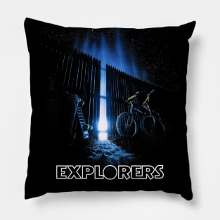 Explorers Pillow