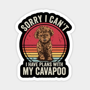 Funny Cavapoo Quote Cute Cavapoo Saying Magnet