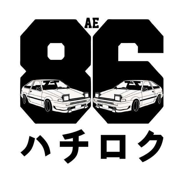 AE 86 Hachiroku by ANDXS