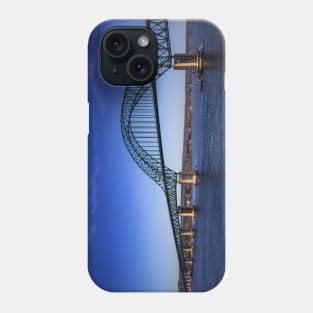 Centennial Bridge in Miramichi, New Brunswick V1 Phone Case