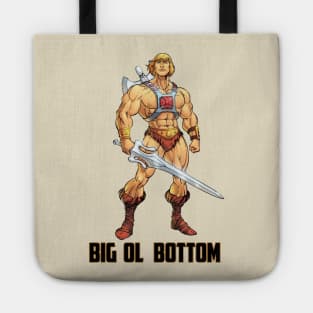 Big Bottom He-Man Tote