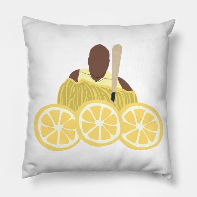 I'm lemonading! Pillow by giadadee