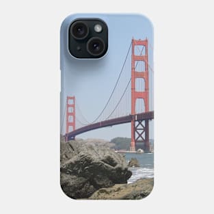 The Golden Gate Bridge Phone Case