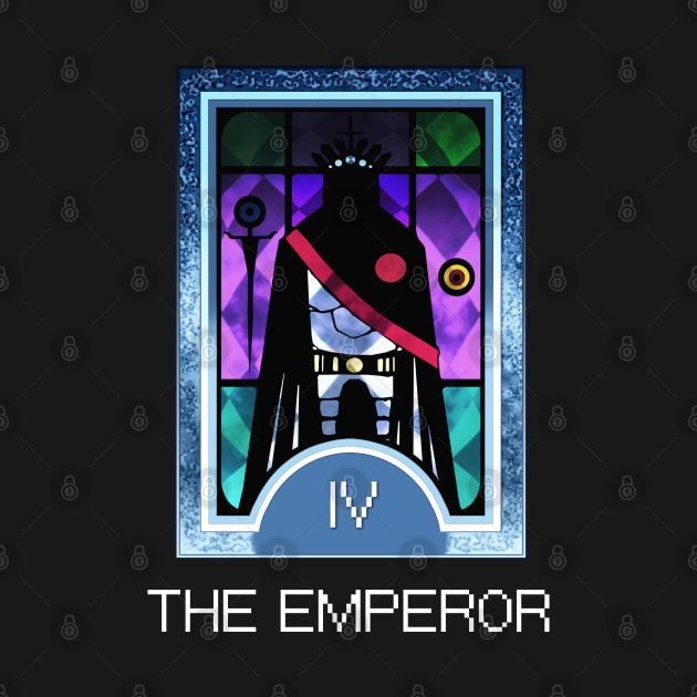 The Emperor Arcana Tarot Card by loveandlive