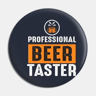 Proffesional Beer Taster Pin